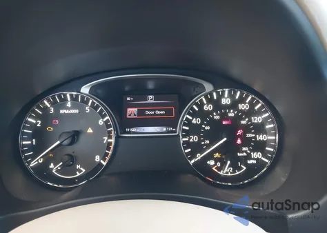 2016 Nissan Altima 2.5 Sl z USA, uszkodzony, nr VIN 1N4AL3AP3GC183661